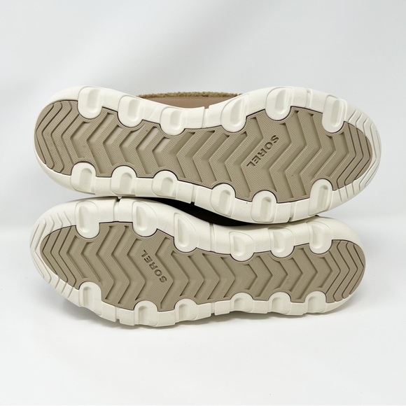 Sorel Explorer II Joan Cozy Boot Delta, Fawn Size 10 - Picture 7 of 8